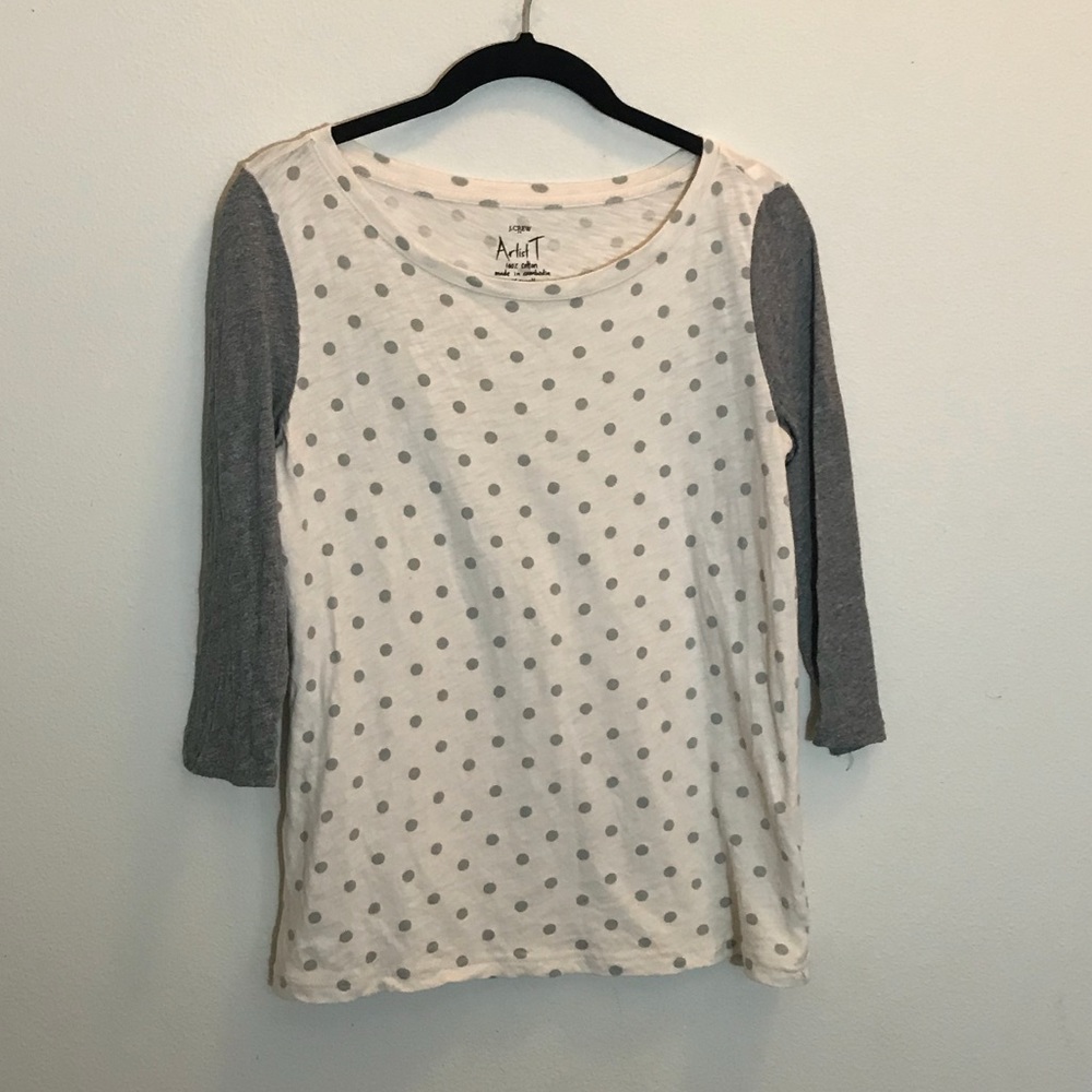 J. CREW Artist T shirt